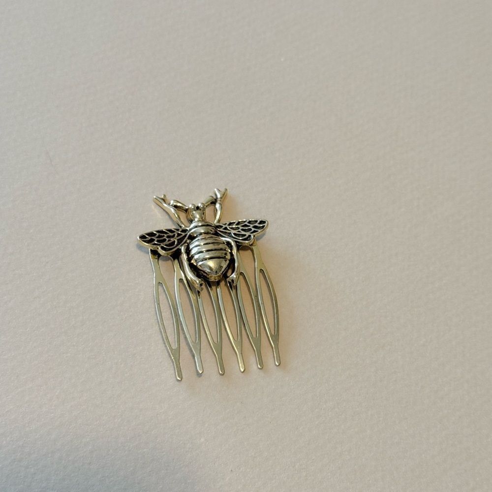 Bees hair pin A857 - Picture 3 of 5